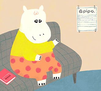 pip o. the Hippo the new Research Assistant