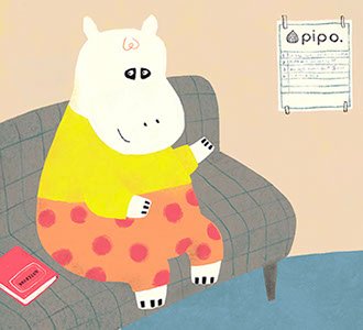pip o. the Hippo the new Research Assistant
