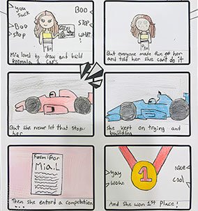 Mindful Me - Comic Contest Winner