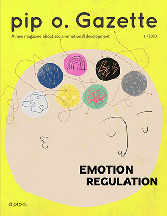 Cover of PIP O. Gazette 1-2023 Emotion Regulation