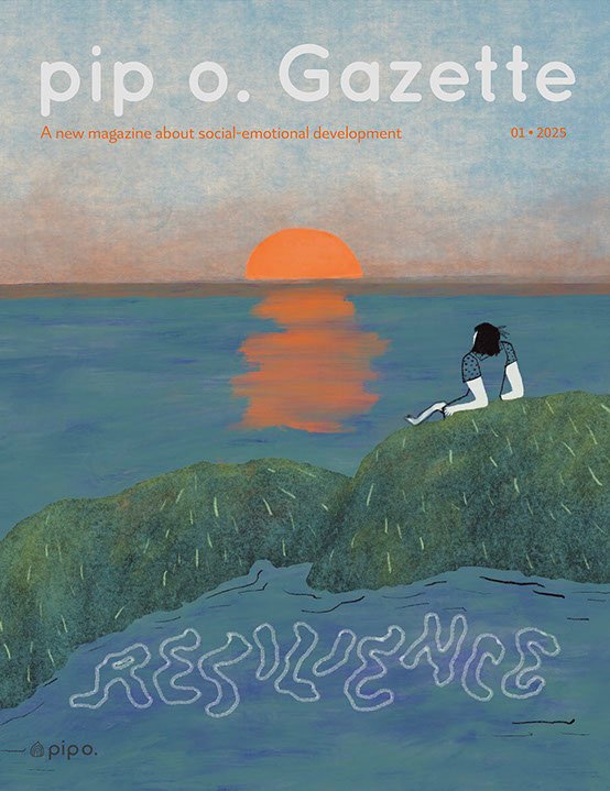 Cover of pip o. Gazette 1-2025 Resilience