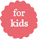 for kids label