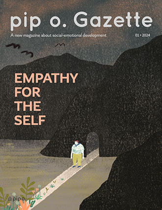 Cover of PIP O. Gazette 1-2024 Empathy for the Self